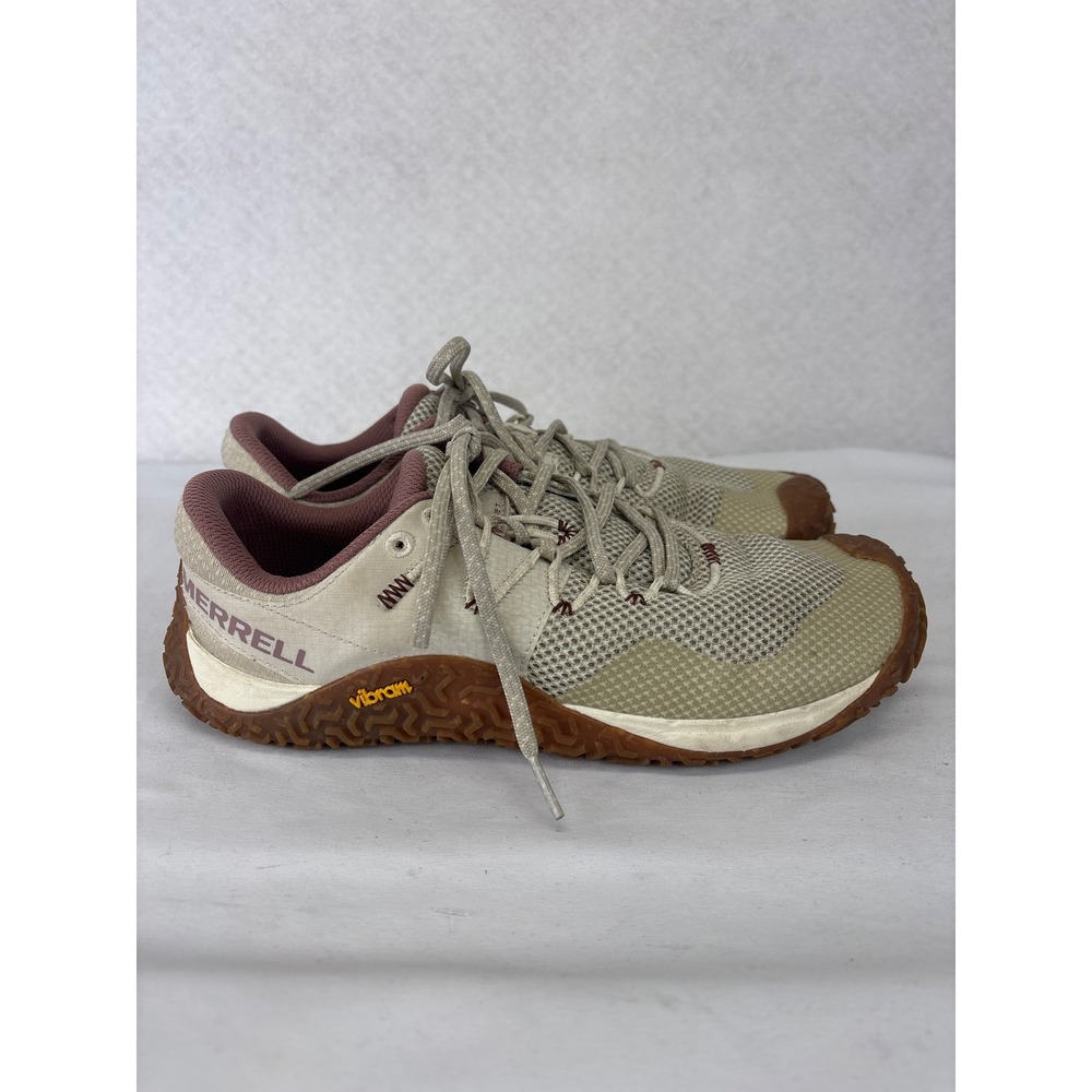 Merrell Trail Glove 7 Trail Running Shoes Women 9 Vibram Barefoot Hiking Sneaker